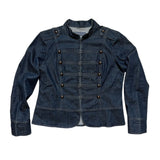 Military style napoleon jacket
