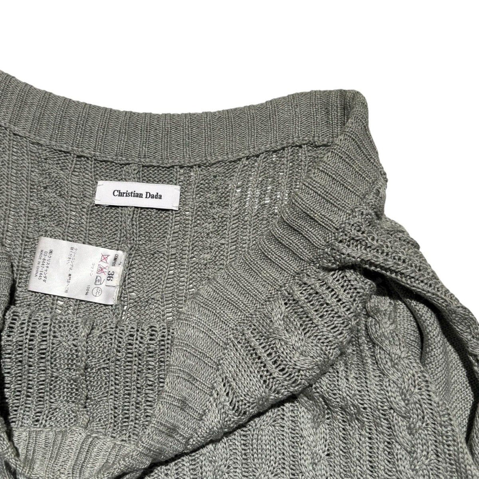 Woven knit adjustable wide leg pant