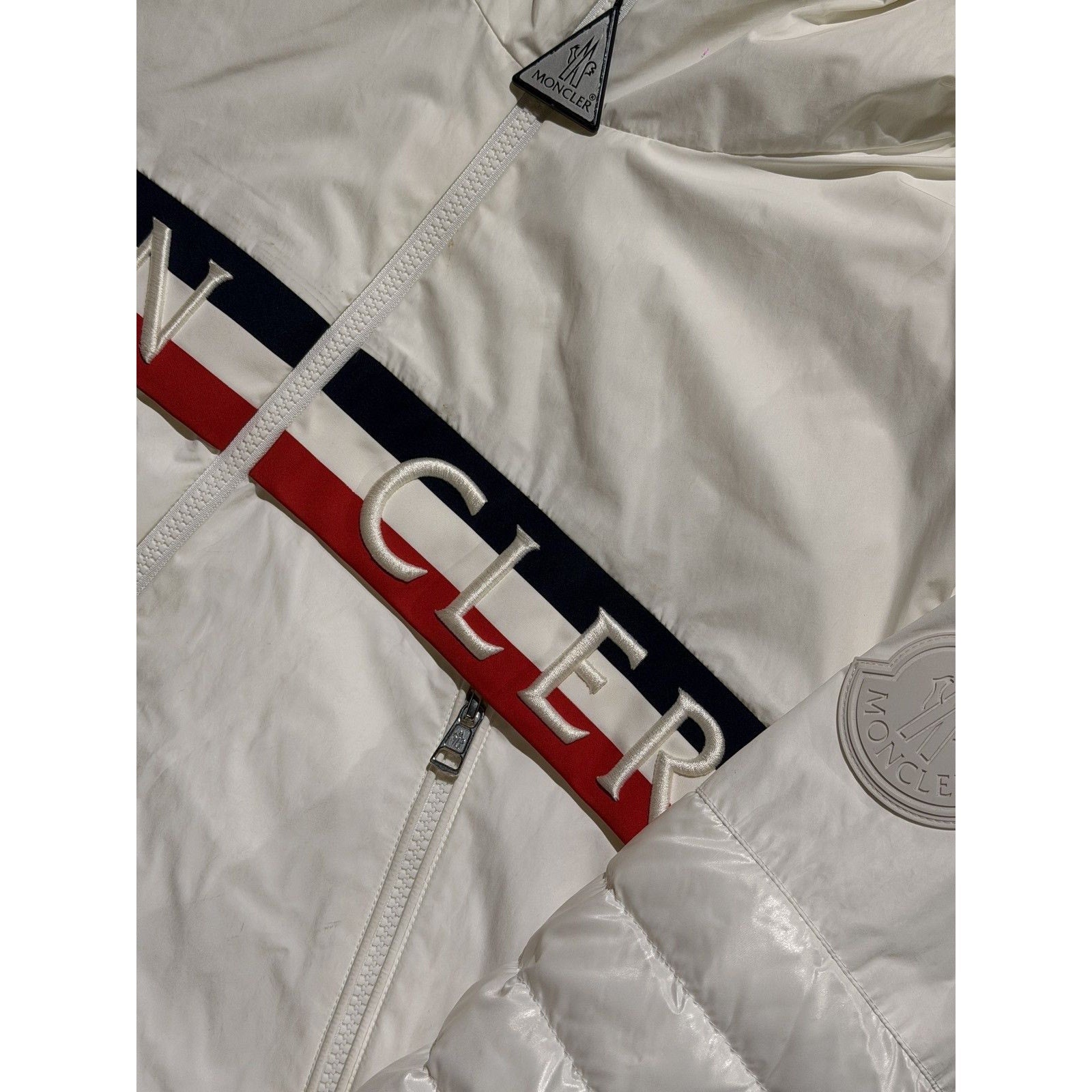 Olarques hooded down jacket