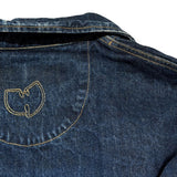 Wu wear logo jeans jacket