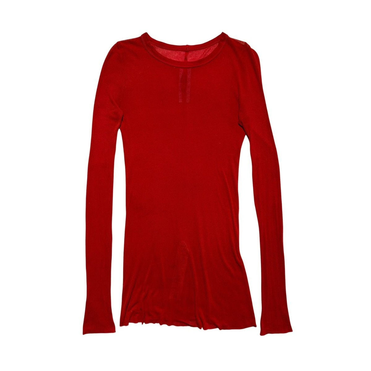 SS24 lido Ikram ribbed longlseeve