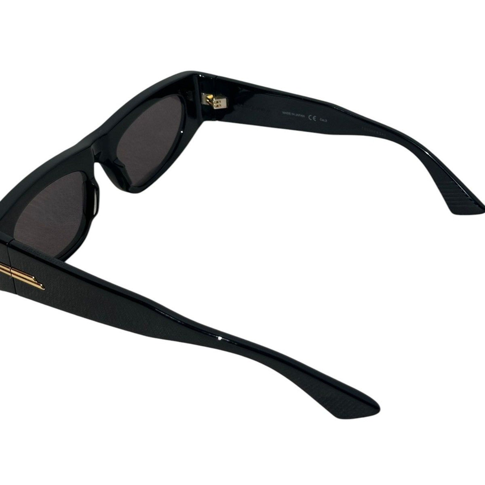 Gold trim sunglasses