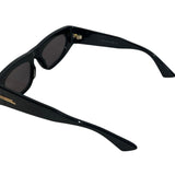 Gold trim sunglasses