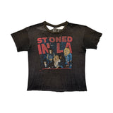 1989 Guns N Roses stoned in LA original vintage tee