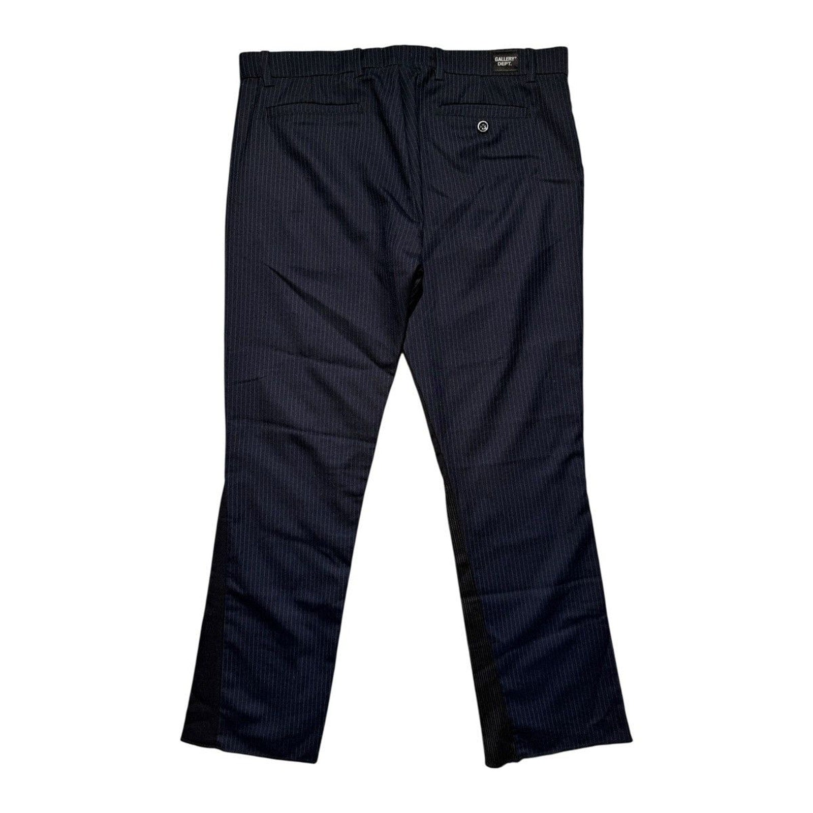 Pinstripe flare pant