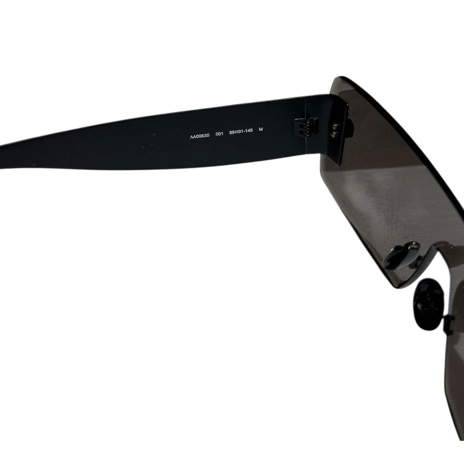 Azzedine shield sunglasses