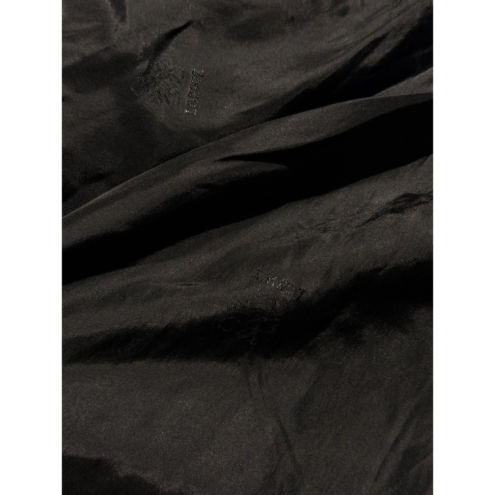 Leather one clasp cape jacket