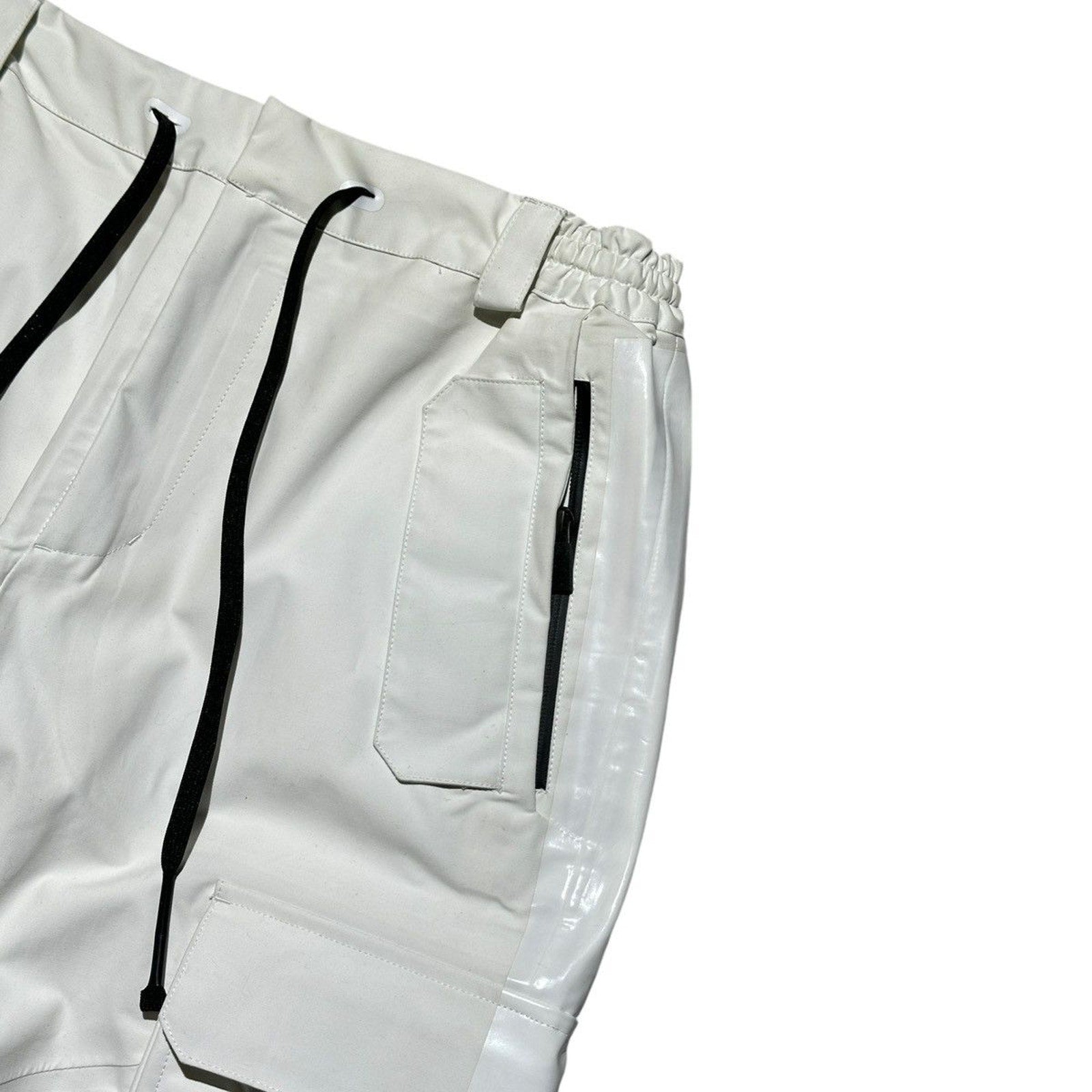 Baggy Wide leg zippered cargo