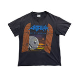 1990 anthrax “in my world” vintage tee