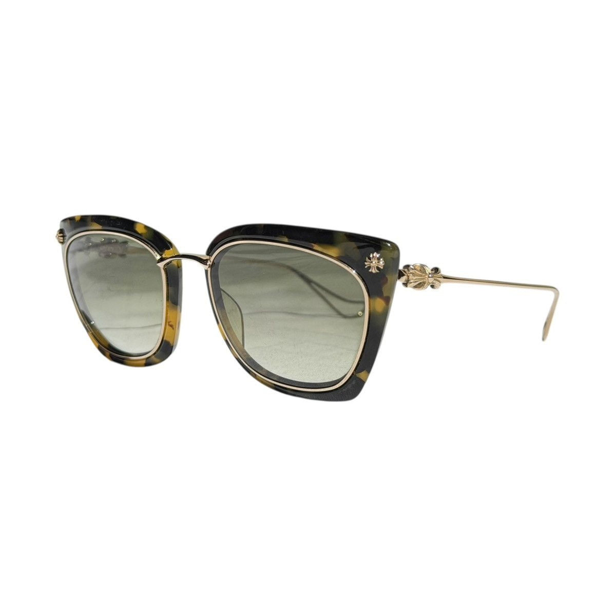 Betty Lou gold vintage sunglasses