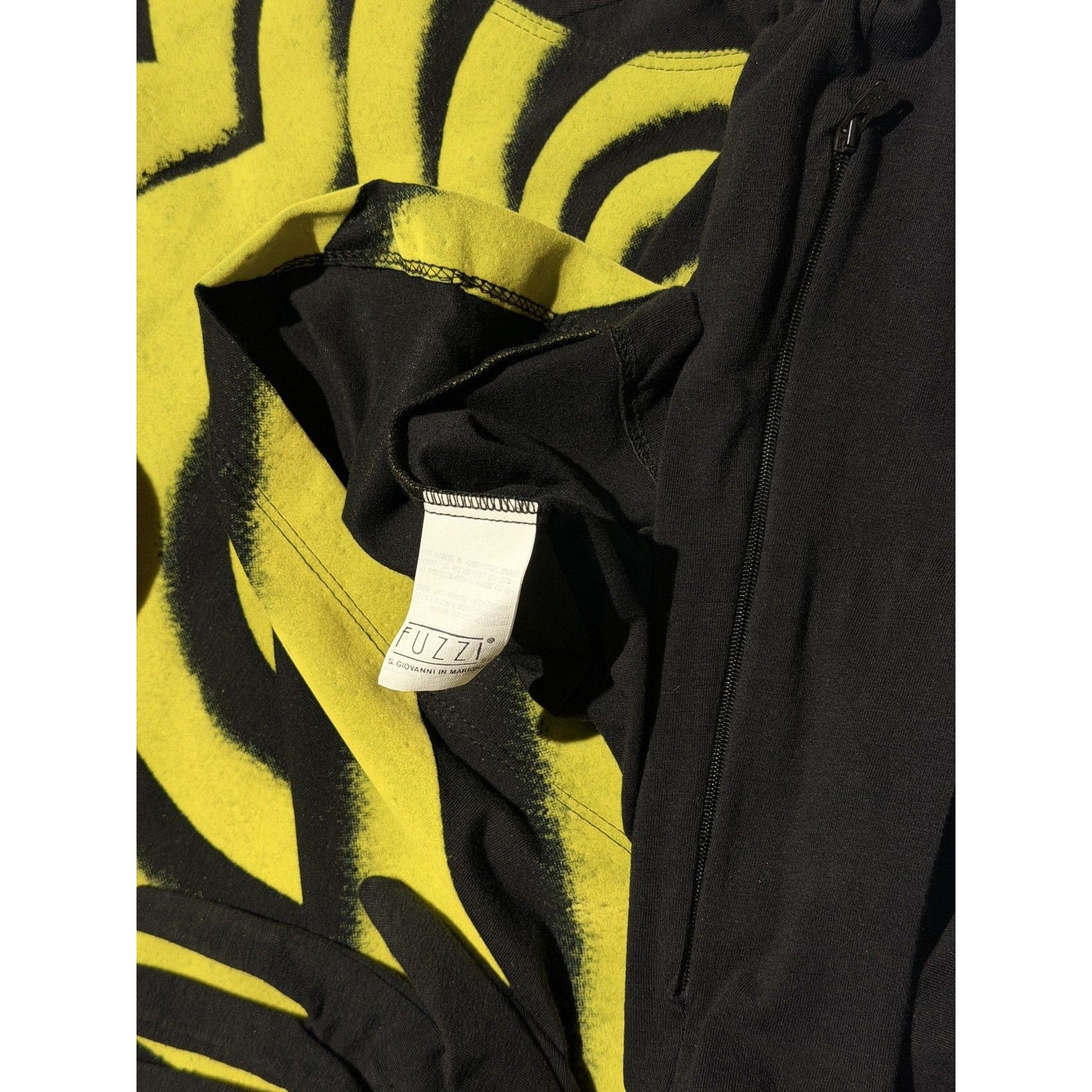 FW1991 glove sleeve heart top