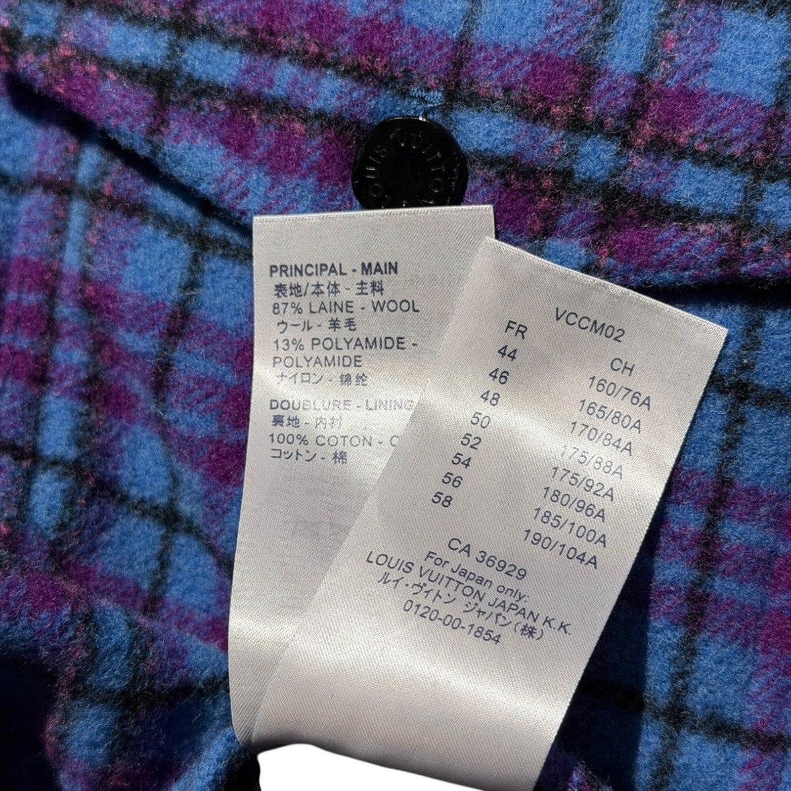 Virgil era Plaid trucker flannel