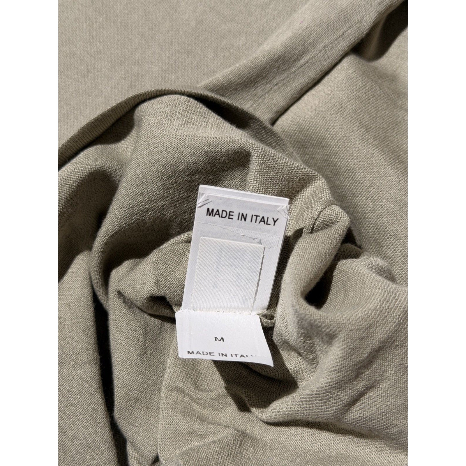 Monilli collar button neck top