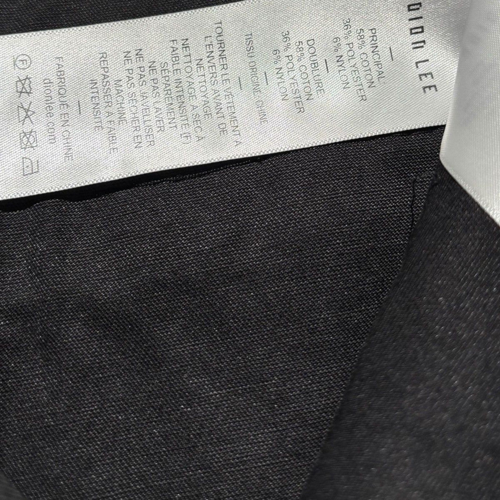 Belted essential wide leg cargo pant