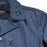 Blason crystal embellished shirt