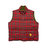 Reversible puffer vest