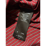 Striped logo tee