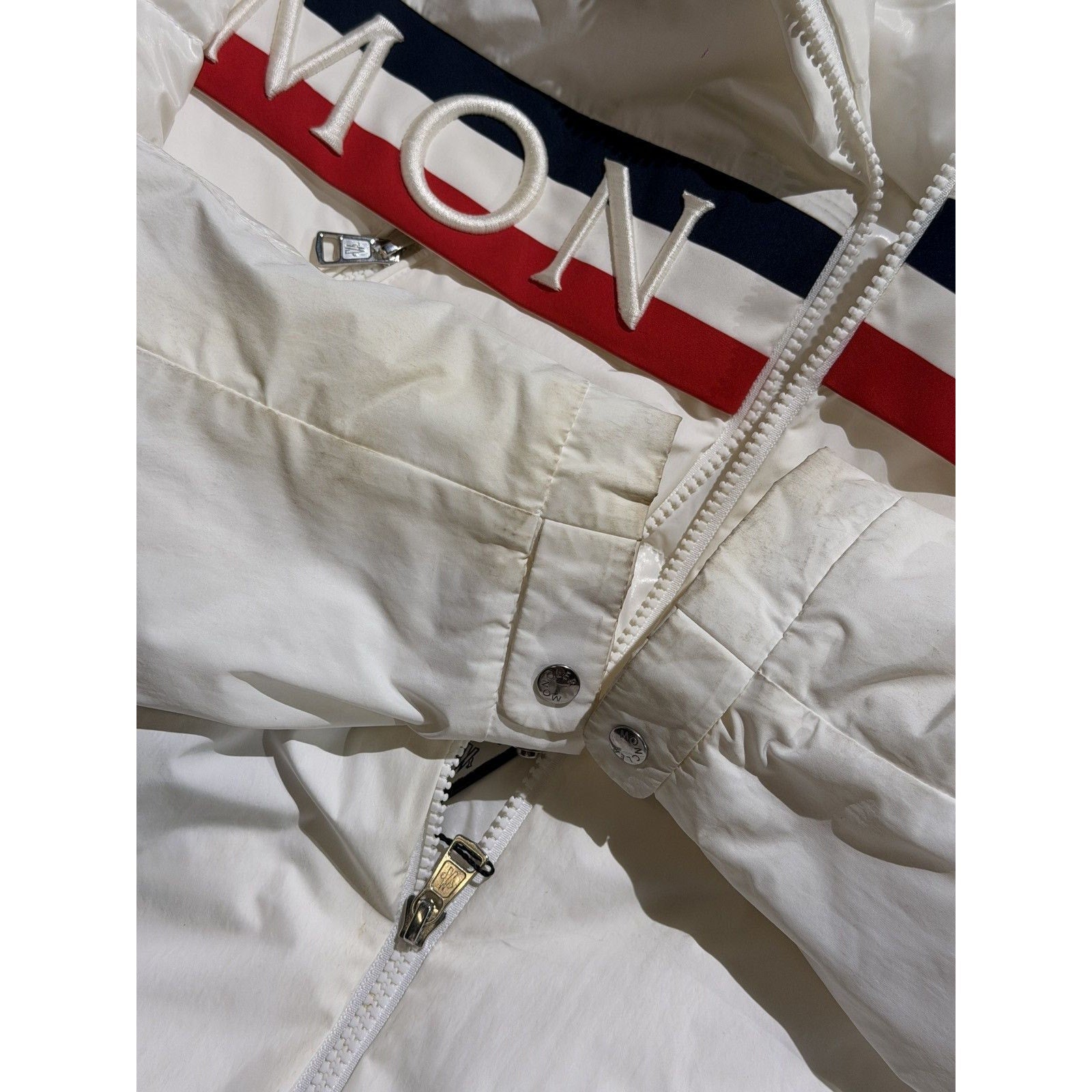 Olarques hooded down jacket