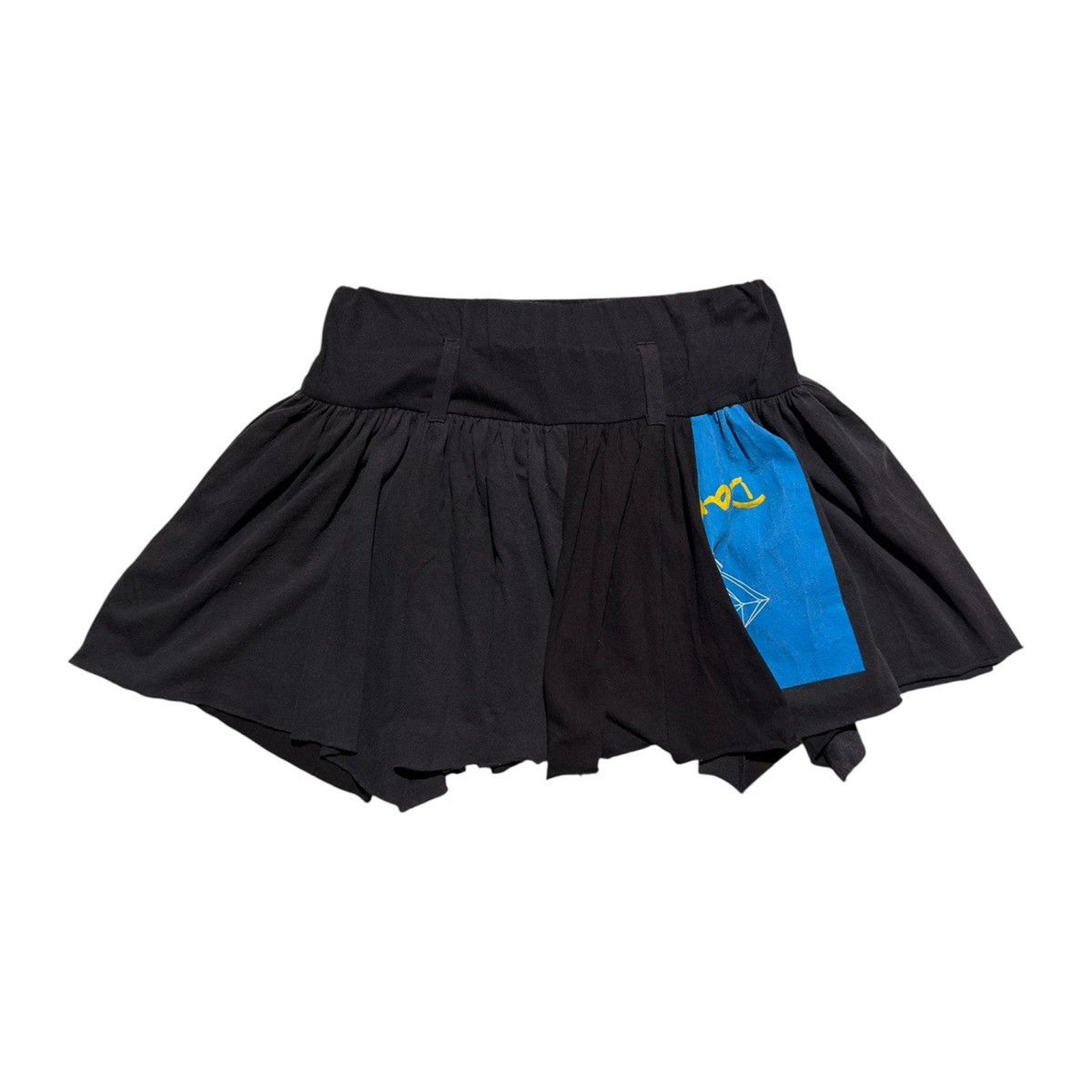 Vintage tee reworked miniskirt