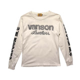 Studded logo longsleeve
