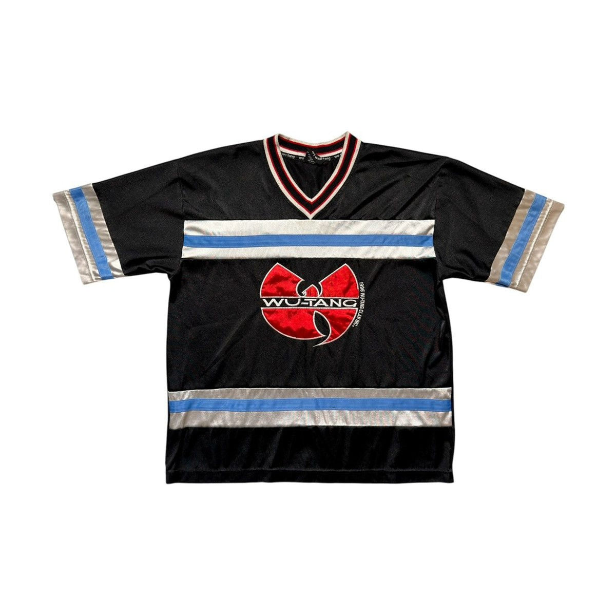 Wu wear logo jersey