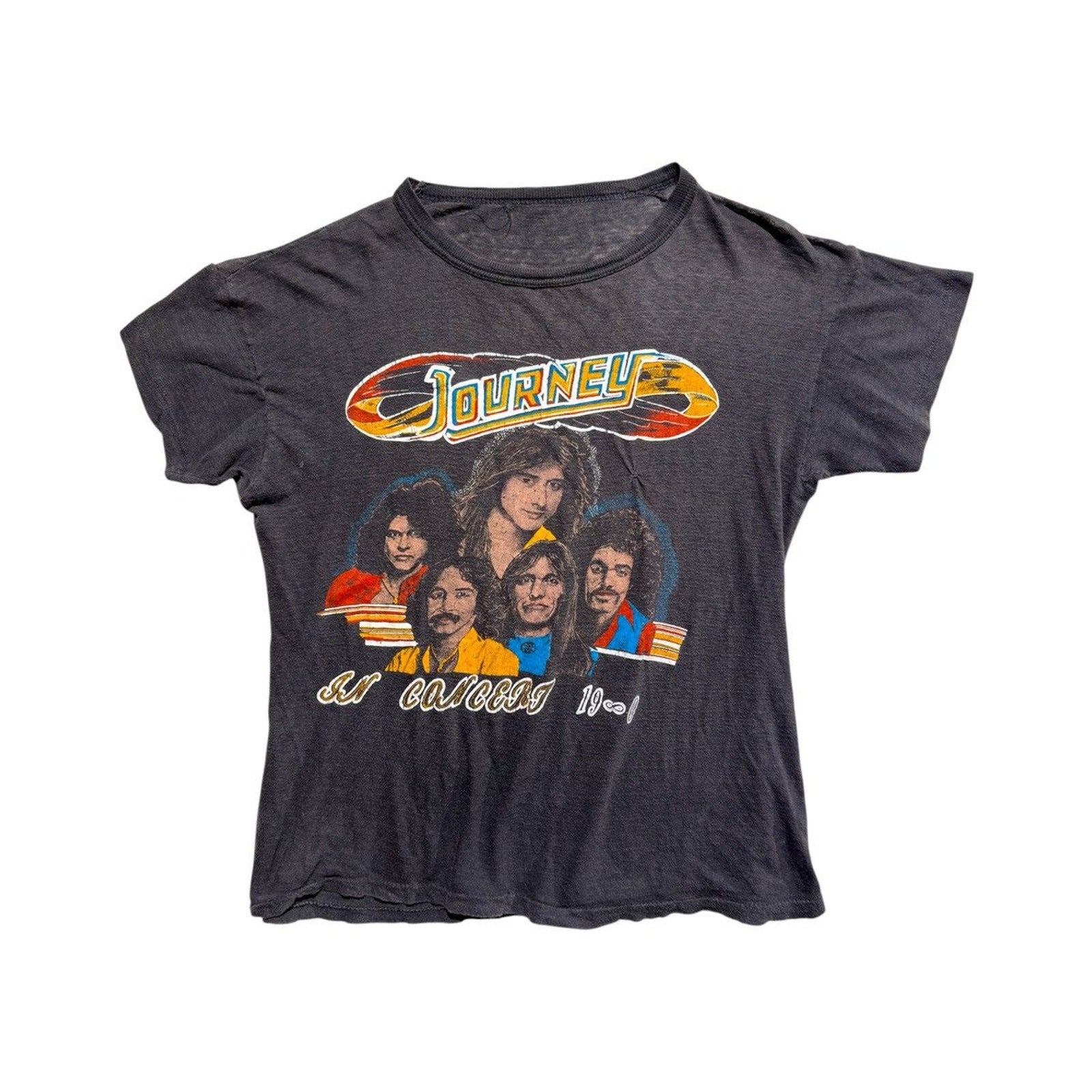 1980 journey in concert tee