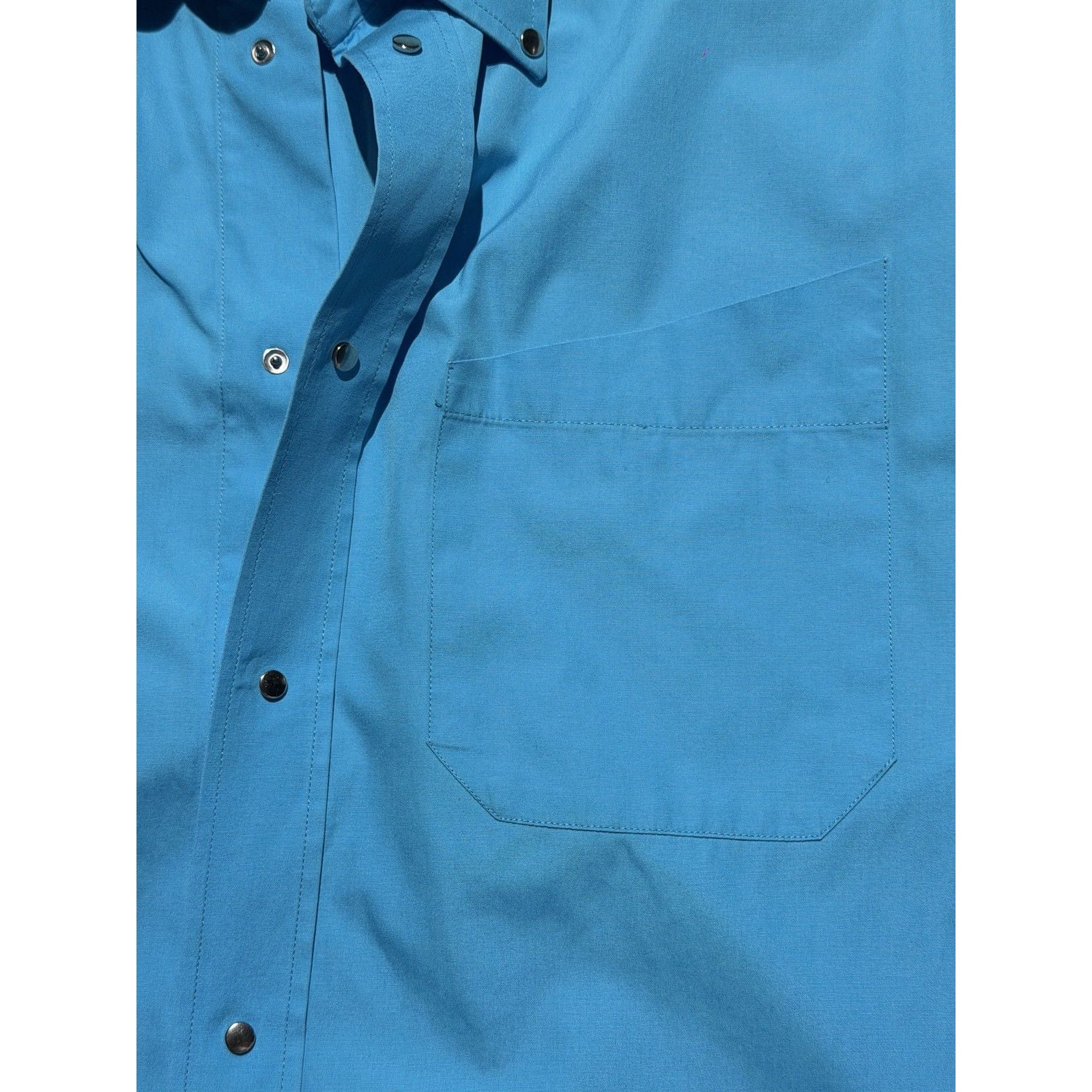 Archive structured snap button down