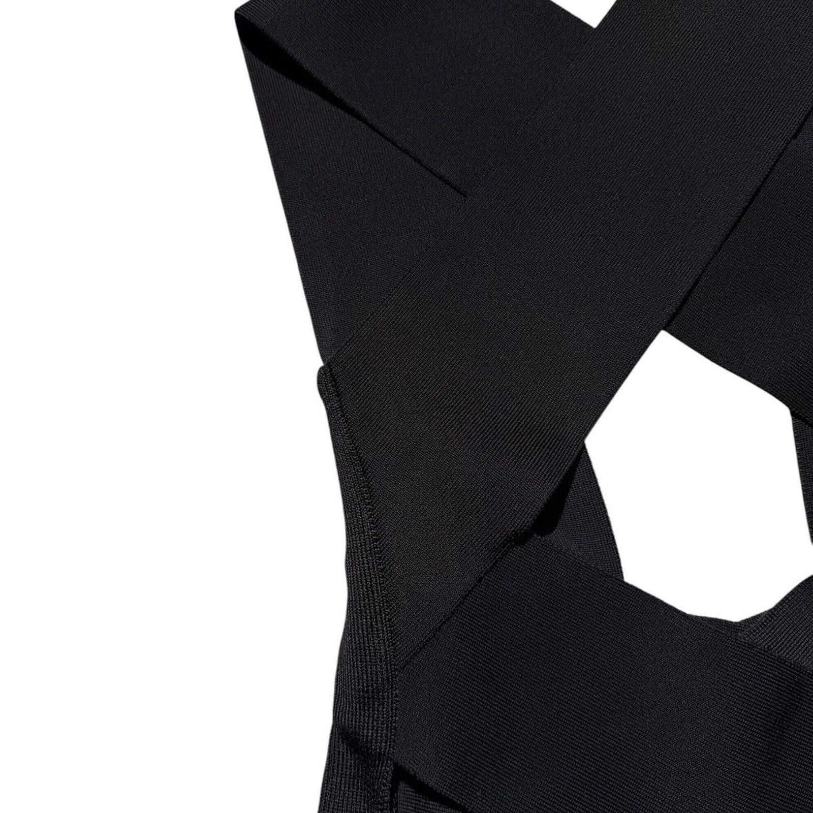 Stretch cutout bodysuit