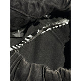 Baggy wide leg denim