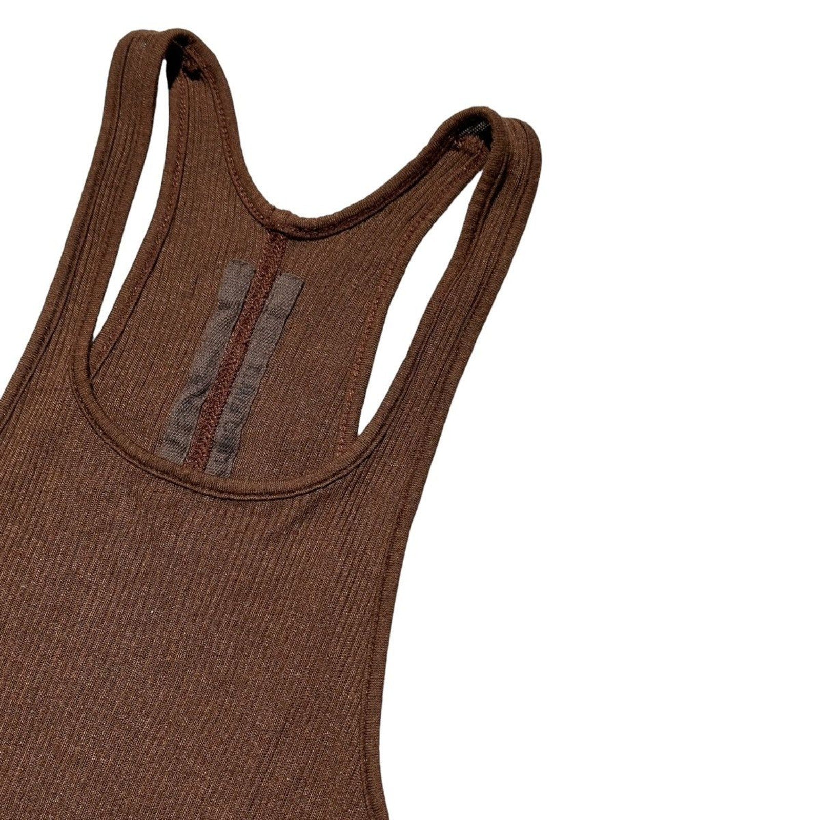 FW11 limo Ribbed essential stretch tank