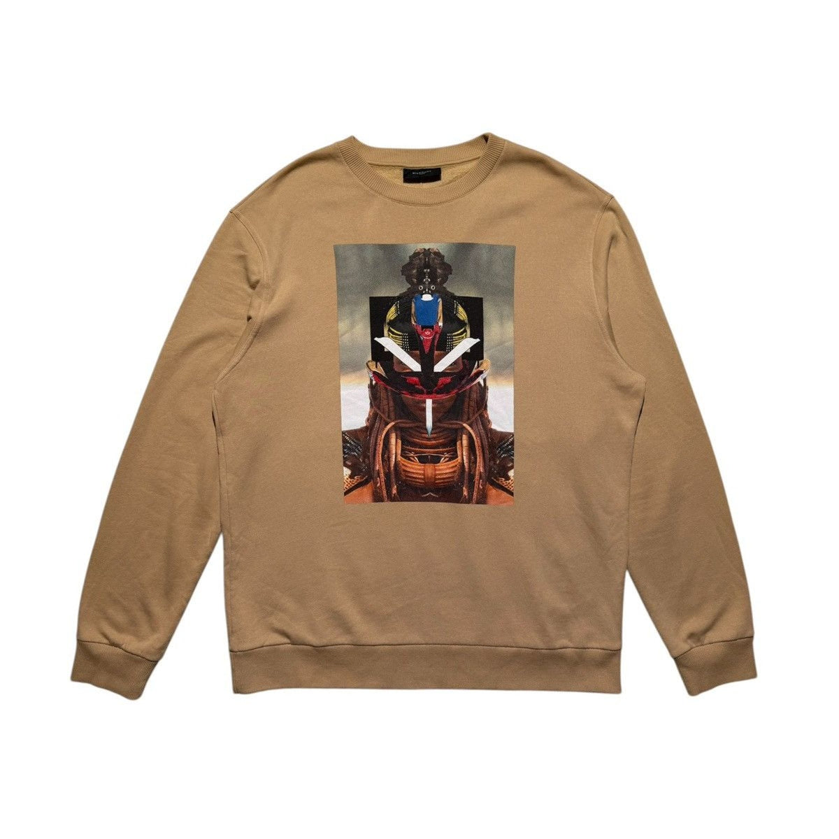 Tribal warrior African snake crewneck