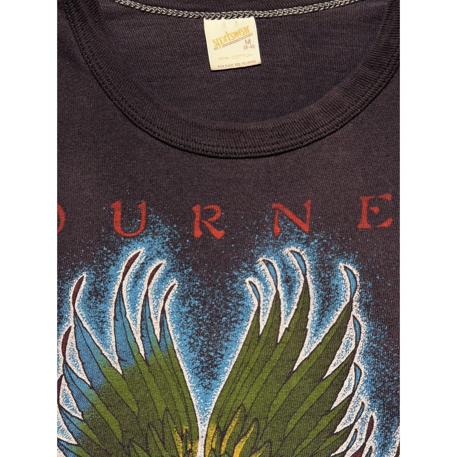 Journey 1979 vintage evolution world tour tee