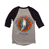 Rainbow 1983 bent out of shape raglan tee