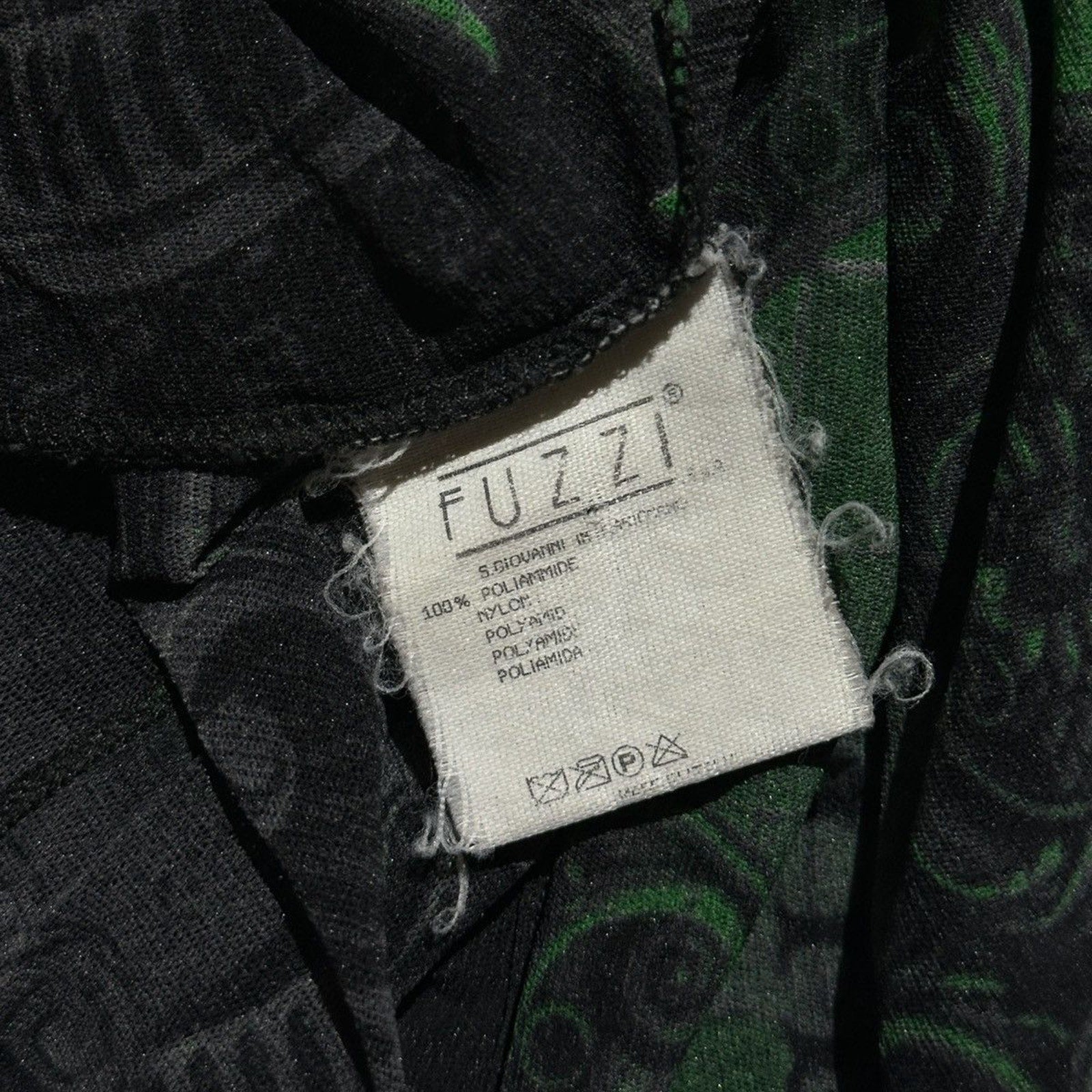 SS1998 frida khalo french courtyard mesh hoodie