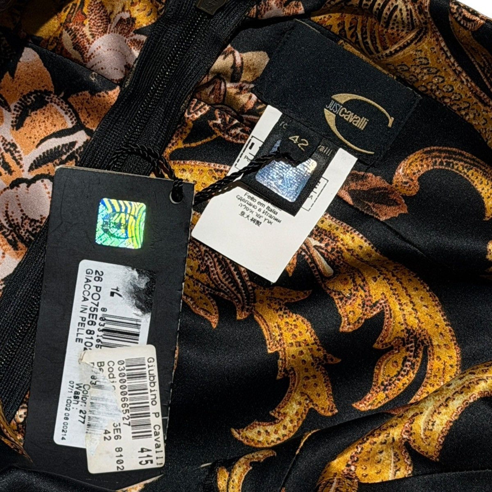 1990s/2000s Baroque maxi dress