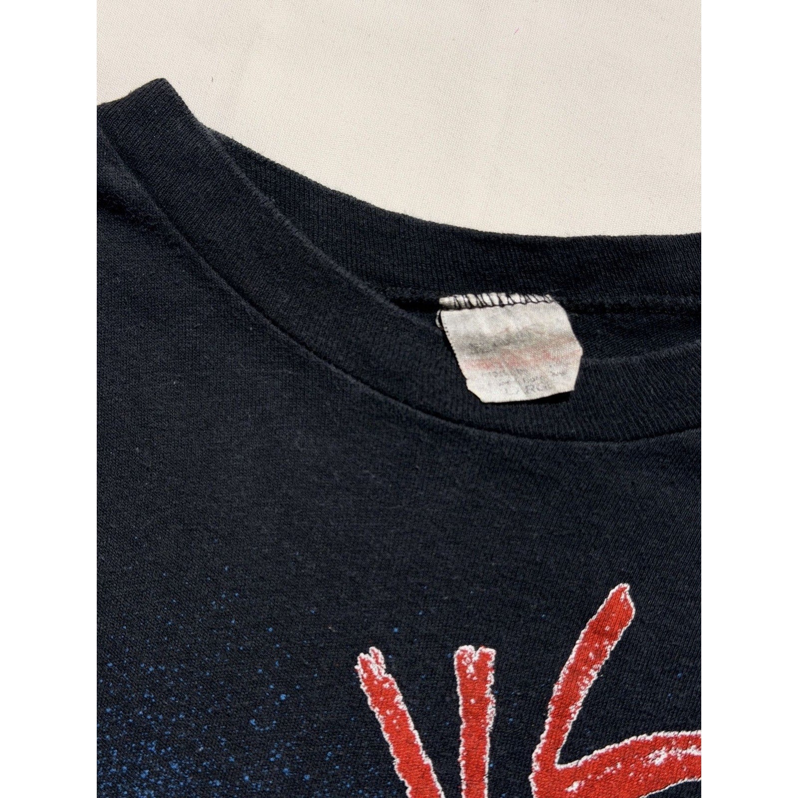 The Kinks 1984 tour tee