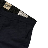 Pinstripe flare pant