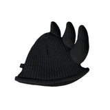 1993 Runway rhino horn hat