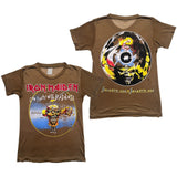 Iron maiden 1988 “play with madness” tee