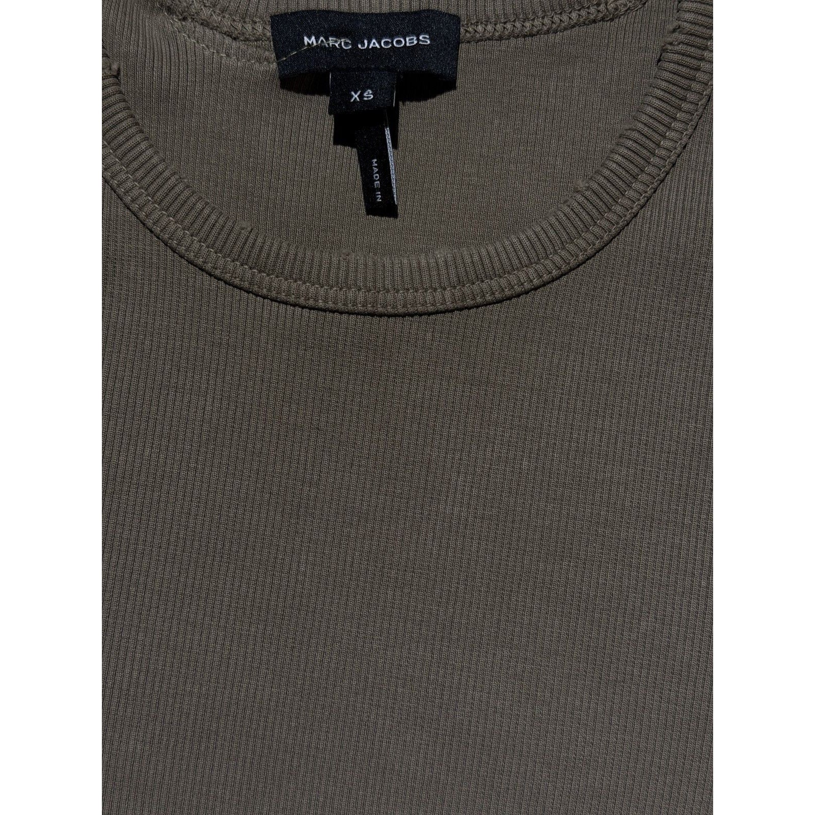 Grunge shrunken T-shirt