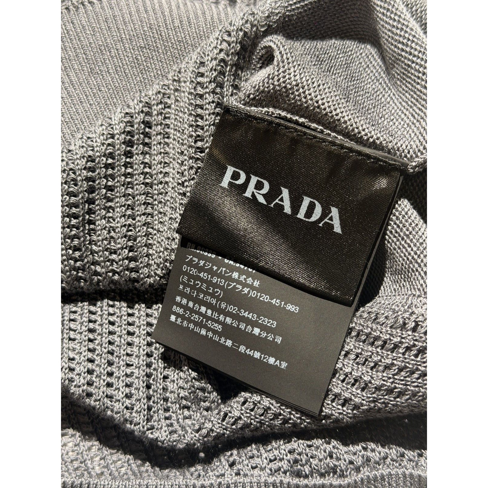 Silk / cotton mesh polo