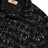 Tweed flannel overshirt