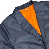 Nylon Bomber blazer