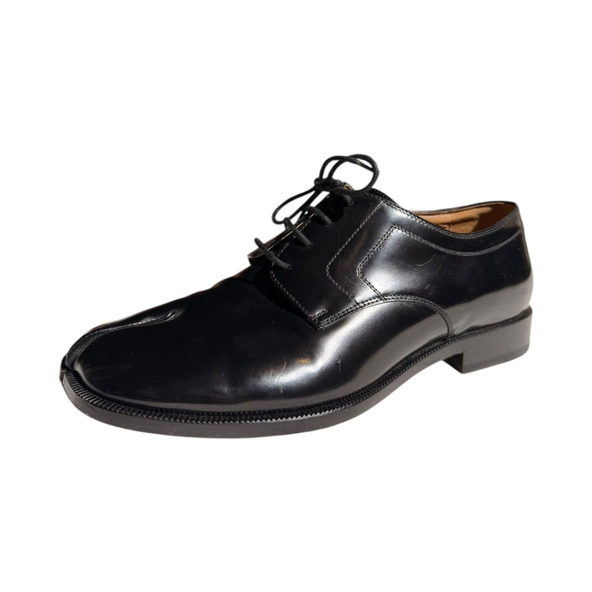 Tabi lace up derby
