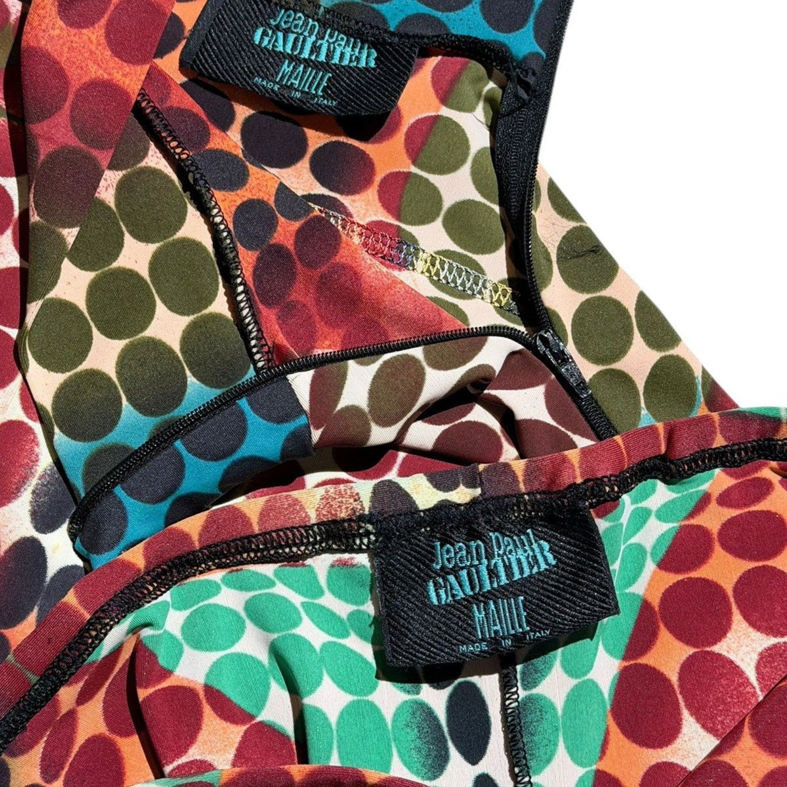 FW1995 runway cyber dot two piece set