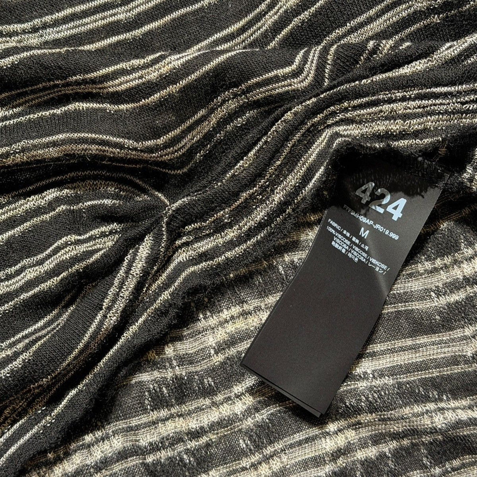 Thin Gauze striped longsleeve