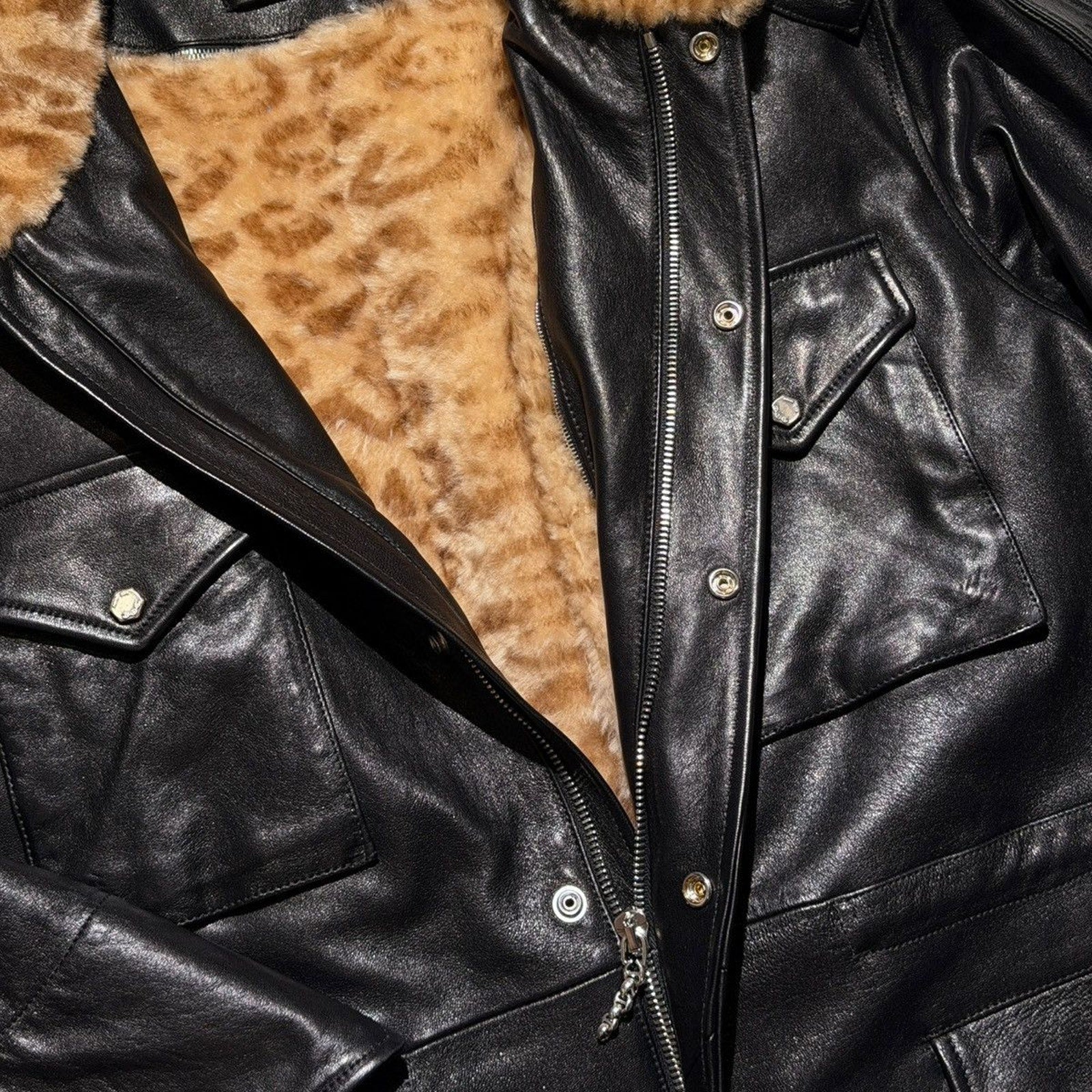 Hoorsenbuhs Leather M65 jacket