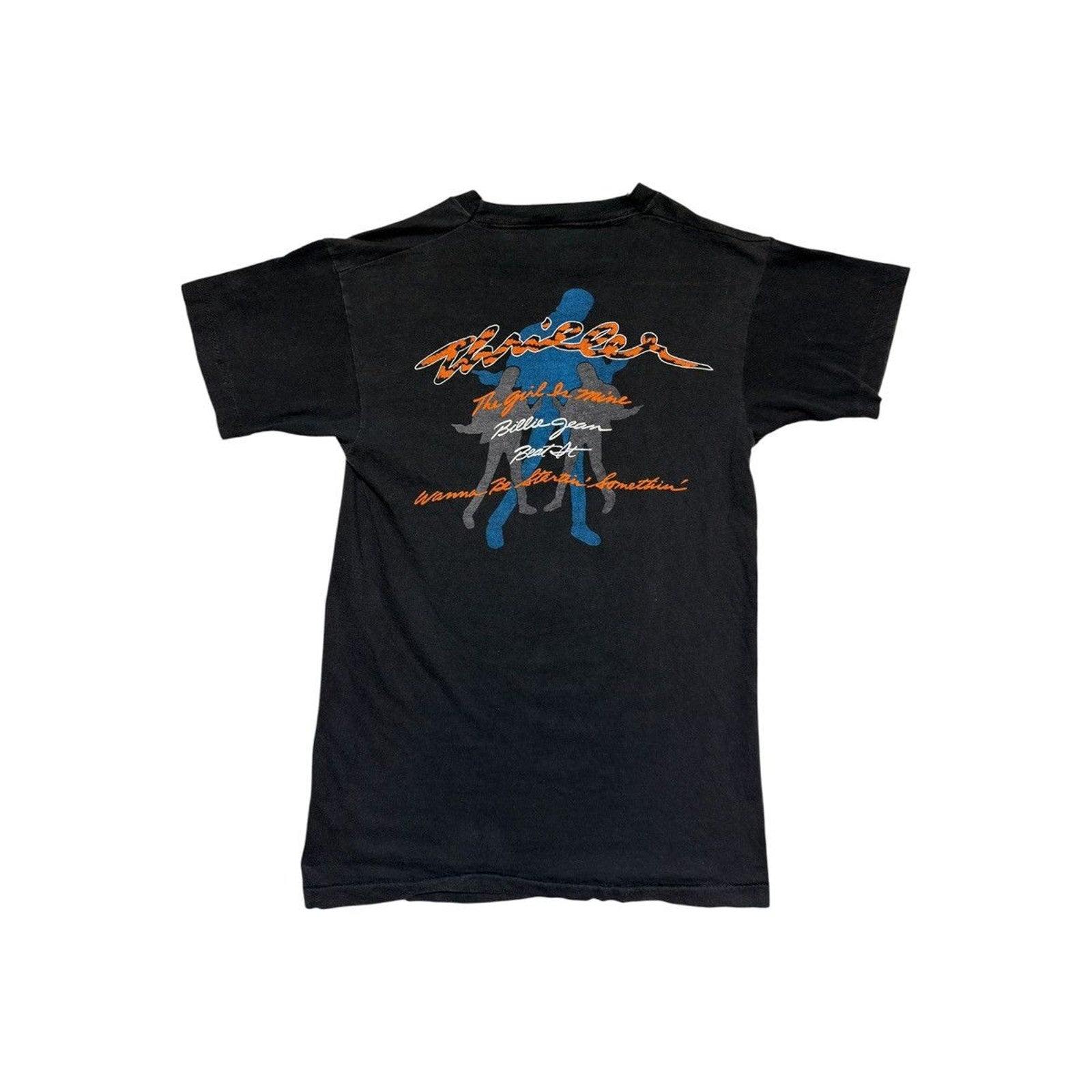 1984 Michael Jackson thriller tee