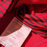 Lightweight striped Moto jacket