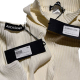 Ribbed two piece cut out stretch set